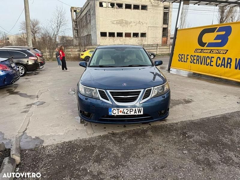 Culoarealbastru Utilizat 2009 Saab 9-3 Linear Berlinǎ | 5.500 EUR (Scump) - Imagine 1/4