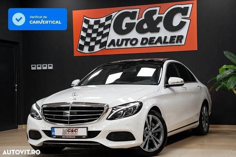 Alb Utilizat 2014 Mercedes C250 Exclusive Berlinǎ | 18.900 EUR (Puțin scump) - Imagine 1/4