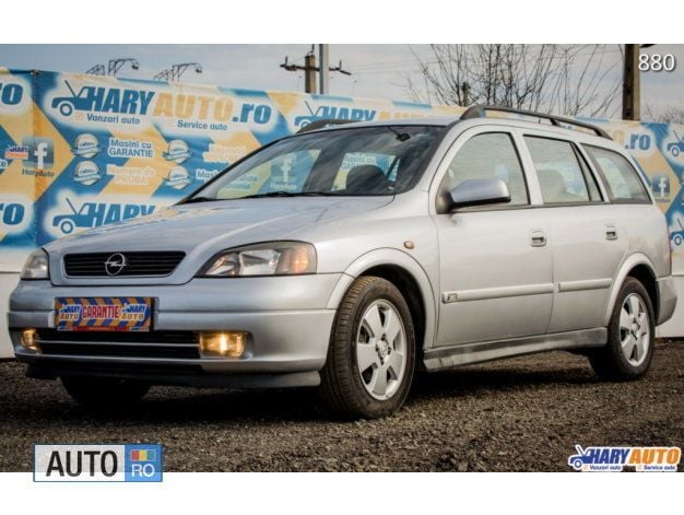 Second-hand Opel Astra 80 CP (58 kW) 2004 Argintiu Break