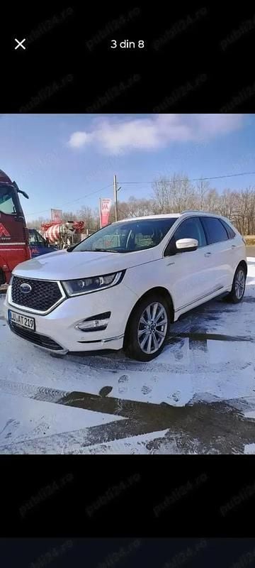 Second-hand 2018 Ford Edge SUV | 18.000 EUR (Preț OK) - Imagine 1/4