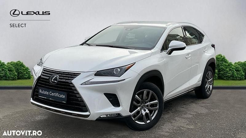 Second-hand Lexus NX300h E-FOUR Executive Line 197 CP (144 kW) 2020 Culoarealb SUV