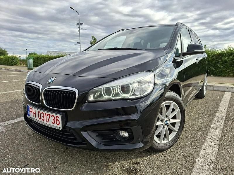 Culoarenegru Utilizat 2017 BMW 218 Gran Tourer Advantage Monovolum | 8.900 EUR - Imagine 1/4