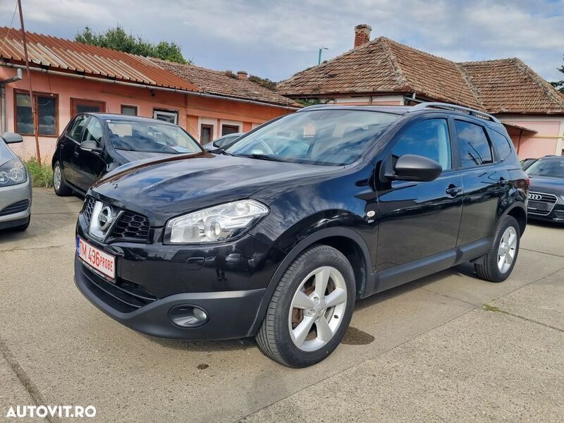 Negru Utilizat 2011 Nissan Qashqai +2 Acenta SUV | 7.950 EUR (Preț OK) - Imagine 1/4