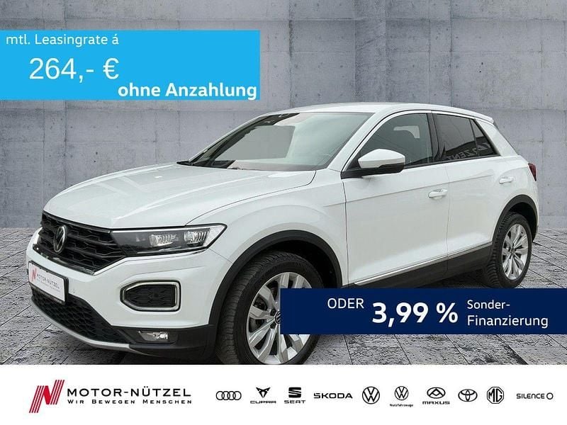 Utilizat 2021 VW T-Roc Sport SUV | 22.832 EUR (Preț bun) - Imagine 1/1