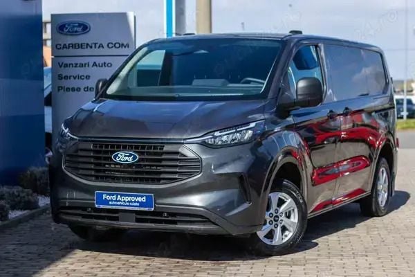 Utilizat 2024 Ford Transit Custom Trend Van | 27.549 EUR (Preț bun) - Imagine 1/4