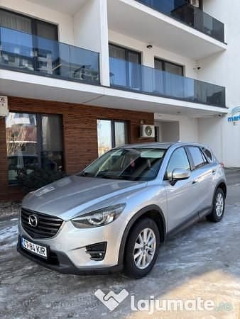 Gri Second-hand 2016 Mazda CX-5 SUV | 8.250 EUR (Super Preț) - Imagine 1/4
