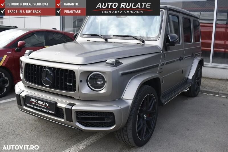 Gri Utilizat 2021 Mercedes S63L AMG AMG Berlinǎ | 148.750 EUR - Imagine 1/4