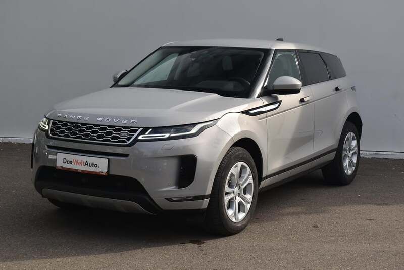 Gri mediumetalic Utilizat 2020 Land Rover Range Rover evoque SE | 39.900 EUR - Imagine 1/4