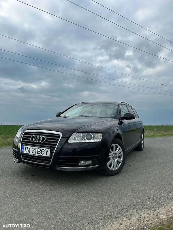 Culoarenegru Utilizat 2011 Audi A6 Break | 6.900 EUR (Preț OK) - Imagine 1/4