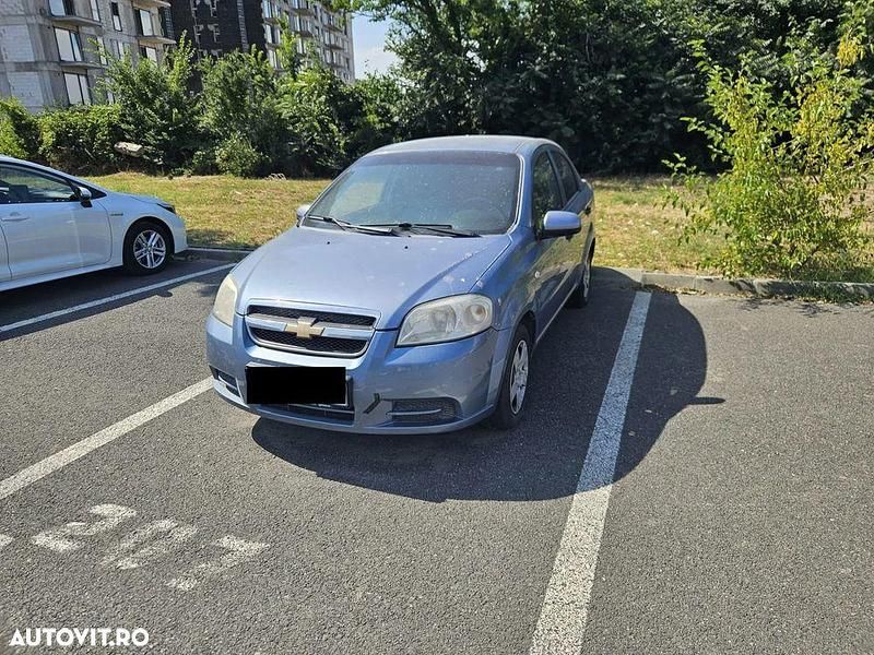 Culoarealbastru Utilizat 2006 Chevrolet Aveo Berlinǎ | 1.600 EUR (Preț OK) - Imagine 1/4