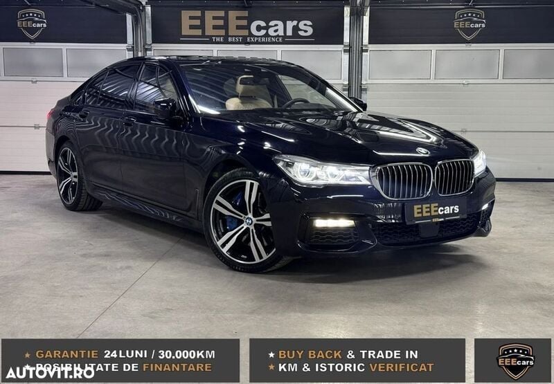 Negru Utilizat 2017 BMW 750 Berlinǎ | 34.890 EUR - Imagine 1/4