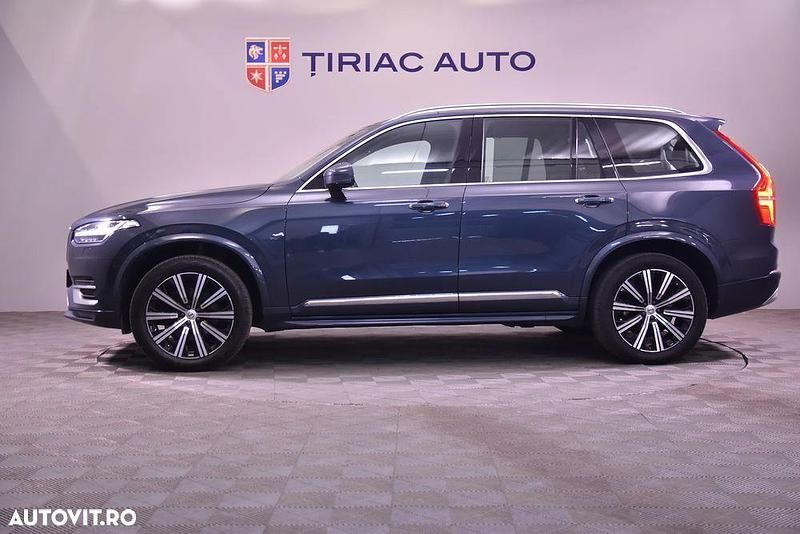 Second-hand Volvo XC90 Inscription 250 CP (183 kW) 2022 Culoarenegru SUV