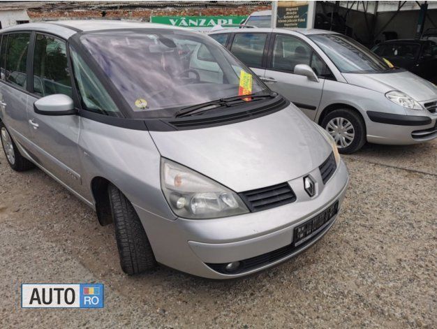 Argint Utilizat 2005 Renault Espace Monovolum | 1.999 EUR - Imagine 1/4