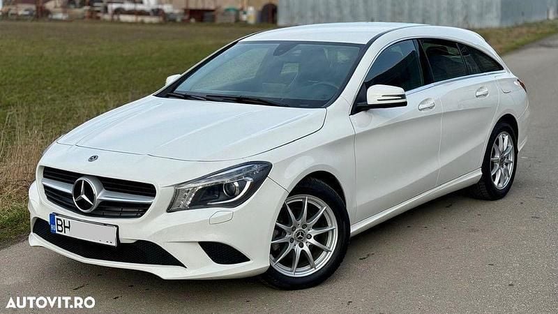 Second-hand Mercedes CLA200 136 CP (100 kW) 2015 Culoarealb Break