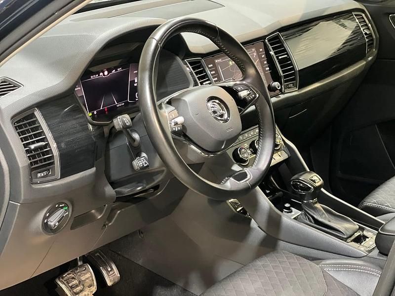 Second-hand Skoda Kodiaq Style 200 CP (147 kW) 2025 Albastru mediu  normal SUV
