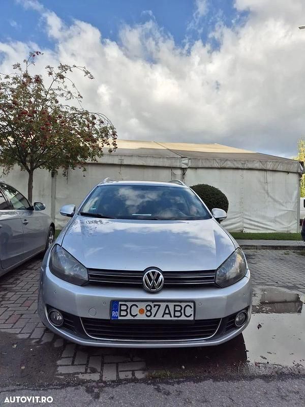 Culoaregri Utilizat 2011 VW Golf VI Style Break | 3.999 EUR (Preț OK) - Imagine 1/4