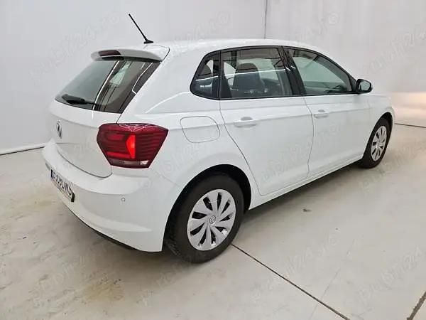 Second-hand VW Polo Comfortline 95 CP (69 kW) 2020 Alb Hatchback