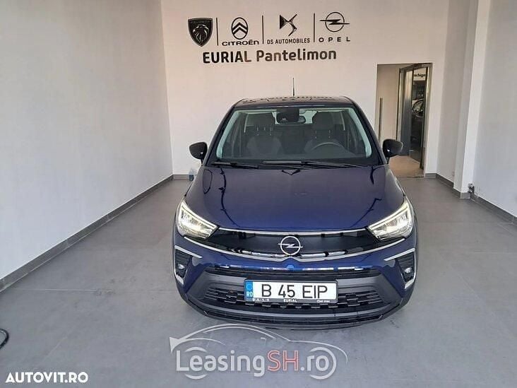 Albastru Utilizat 2023 Opel Crossland Edition SUV | 14.800 EUR (Preț OK) - Imagine 1/4