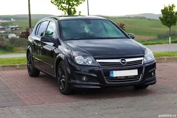 Negru Utilizat 2008 Opel Astra OPC Hatchback | 2.600 EUR (Puțin scump) - Imagine 1/4