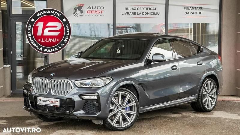 Culoaregri Utilizat 2021 BMW X6 SUV | 59.991 EUR (Preț bun) - Imagine 1/4