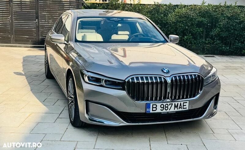Galbeuriu Utilizat 2021 BMW 745e Berlinǎ | 57.120 EUR - Imagine 1/4
