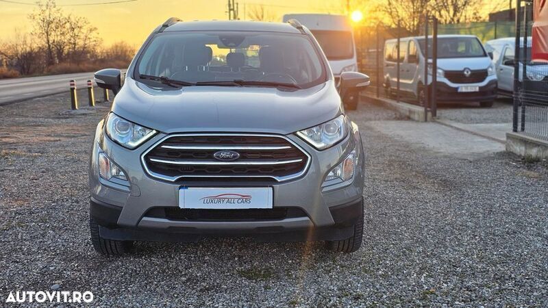 Gri Utilizat 2022 Ford Ecosport SUV | 12.999 EUR (Preț OK) - Imagine 1/4