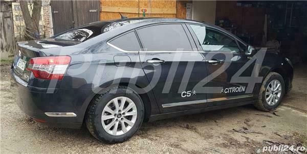 Second-hand Citroën C5 110 CP (80 kW) 2011 Negru Berlinǎ