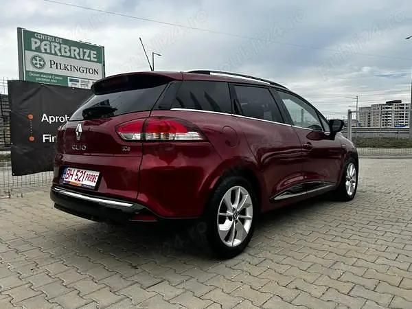 Second-hand Renault Clio GrandTour Night&Day 90 CP (66 kW) 2016 Rosu Break