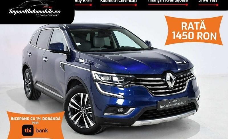 Negru Utilizat 2013 Renault Koleos SUV | 14.590 EUR (Preț bun) - Imagine 1/4