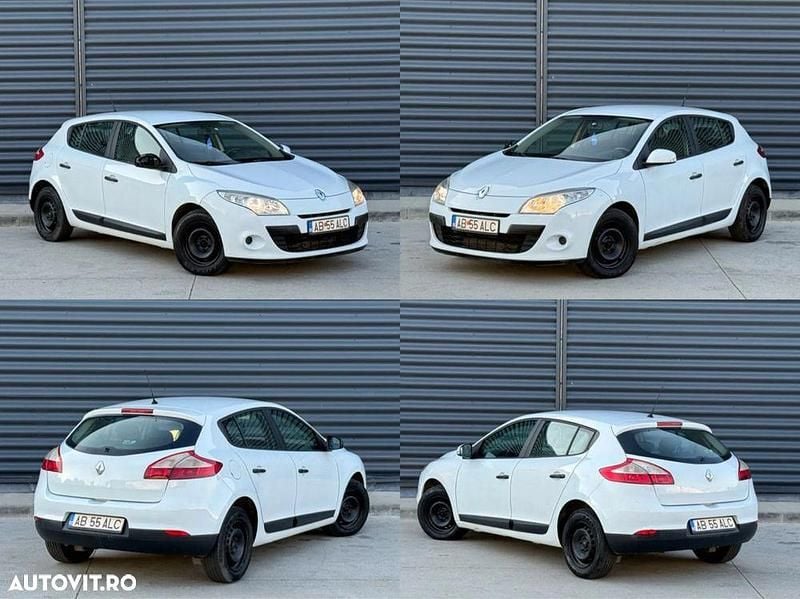 Culoarealb Utilizat 2011 Renault Mégane III Dynamique Hatchback | 3.300 EUR (Preț OK) - Imagine 1/4