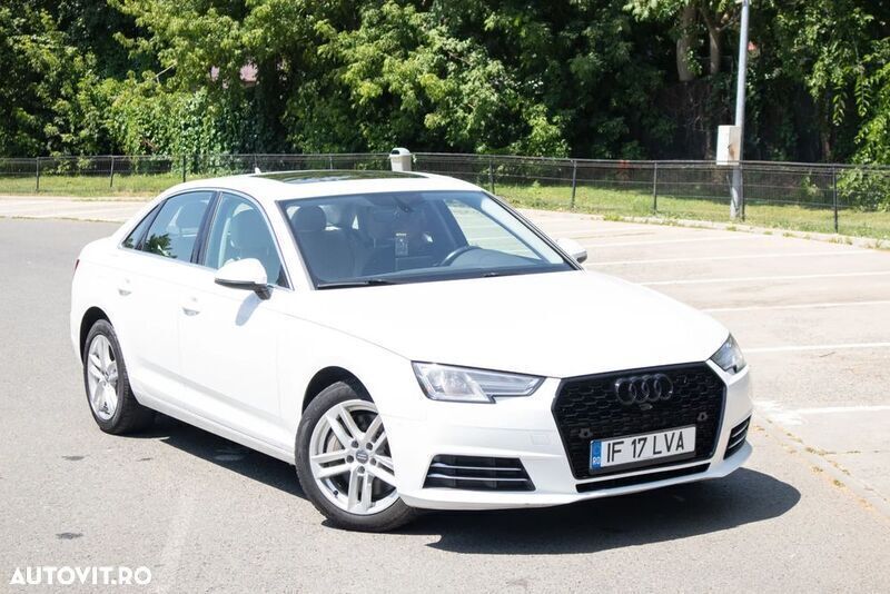 Alb Utilizat 2017 Audi A4 Break | 14.800 EUR (Super Preț) - Imagine 1/4