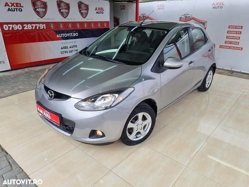 Gri Utilizat 2010 Mazda 2 Hatchback | 3.399 EUR - Imagine 1/4