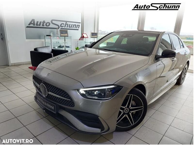 Argint Utilizat 2022 Mercedes C300e AMG line Berlinǎ | 55.918 EUR - Imagine 1/4