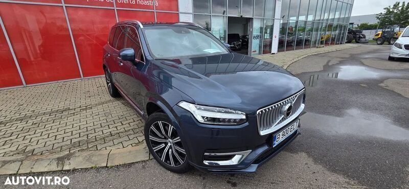 Albastru Utilizat 2022 Volvo XC90 Inscription SUV | 48.900 EUR (Preț bun) - Imagine 1/4