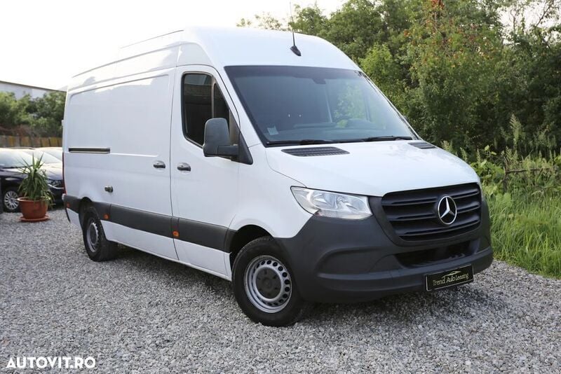 Alb Utilizat 2019 Mercedes Sprinter Van | 16.500 EUR - Imagine 1/4