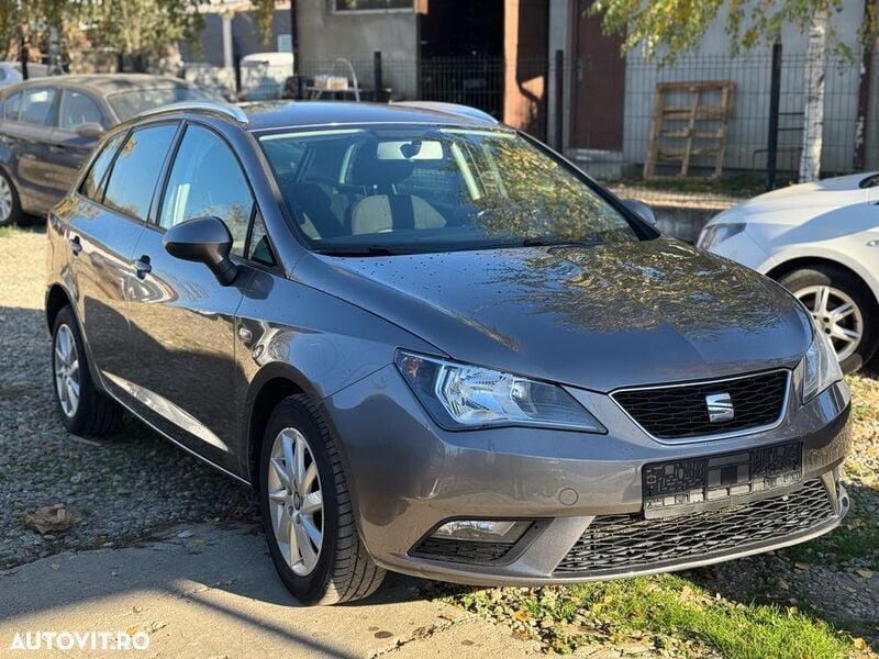 Second-hand Seat Ibiza ST Style 90 CP (66 kW) 2013 Gri Break