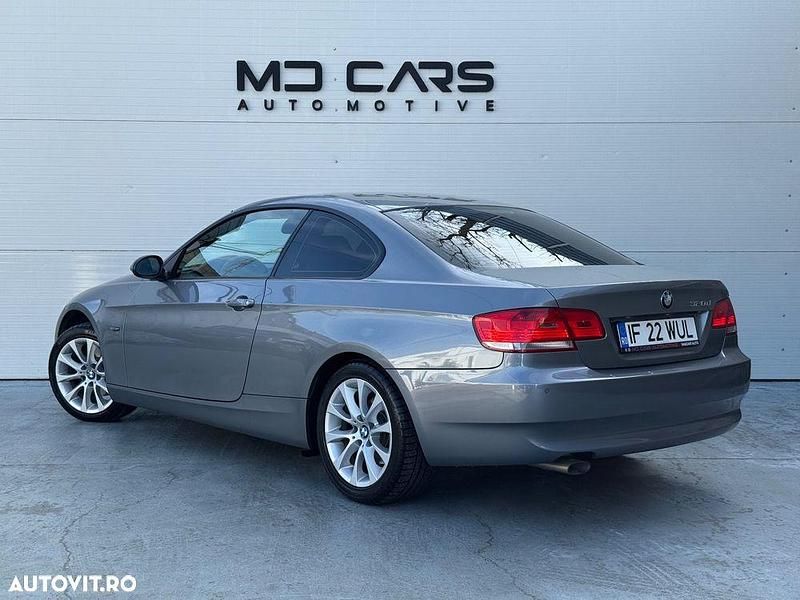 Second-hand BMW 320 Sport Line 177 CP (130 kW) 2009 Culoaregri Coupe