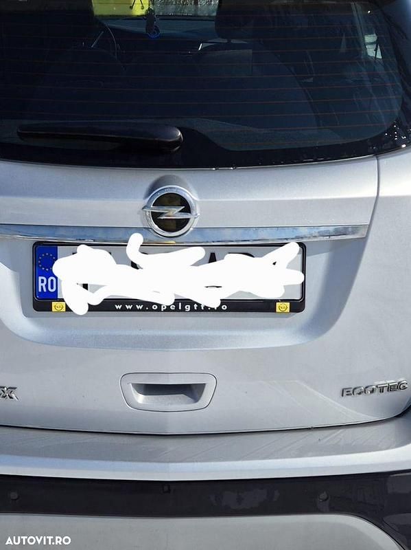 Second-hand Opel Mokka Selection 120 CP (88 kW) 2018 Culoaregri SUV