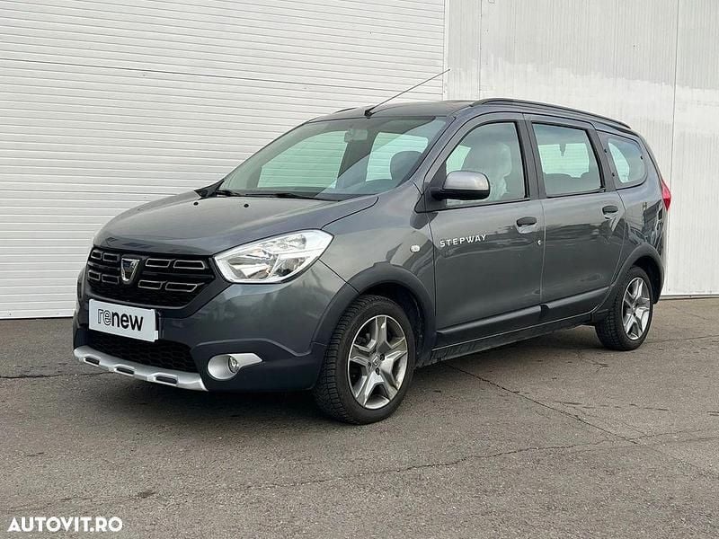 Culoaregri Utilizat 2018 Dacia Lodgy Stepway Monovolum | 11.490 EUR (Scump) - Imagine 1/4