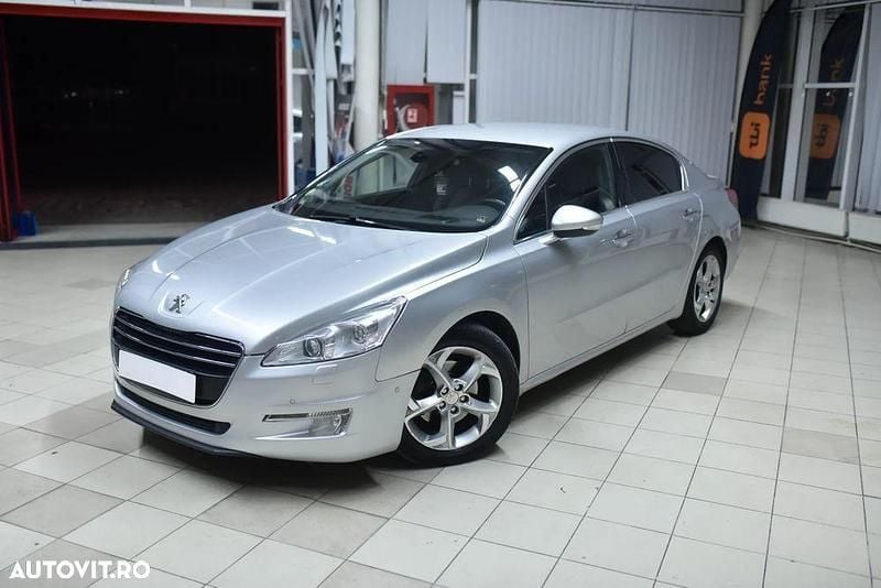 Culoareargint Utilizat 2011 Peugeot 508 Business-Line Break | 4.690 EUR (Preț OK) - Imagine 1/4