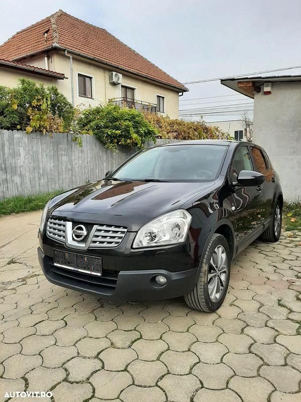 Culoarenegru Utilizat 2009 Nissan Qashqai Tekna SUV | 4.500 EUR (Preț bun) - Imagine 1/4
