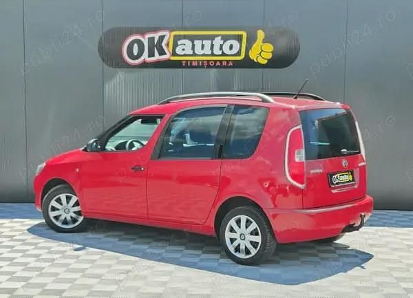 Second-hand Skoda Roomster 70 CP (51 kW) 2014 Monovolum