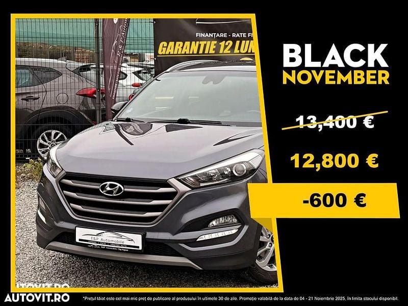 Culoaregri Utilizat 2019 Hyundai Tucson Advantage SUV | 12.800 EUR (Super Preț) - Imagine 1/4