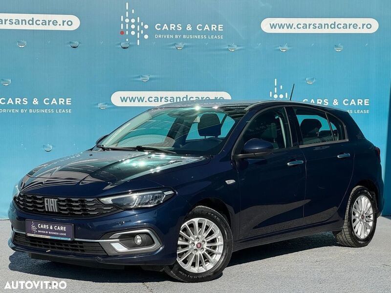 Albastru Utilizat 2021 Fiat Tipo Hatchback | 11.990 EUR (Puțin scump) - Imagine 1/4