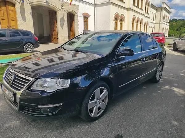 Negru Utilizat 2010 VW Passat Berlinǎ | 6.500 EUR (Scump) - Imagine 1/2