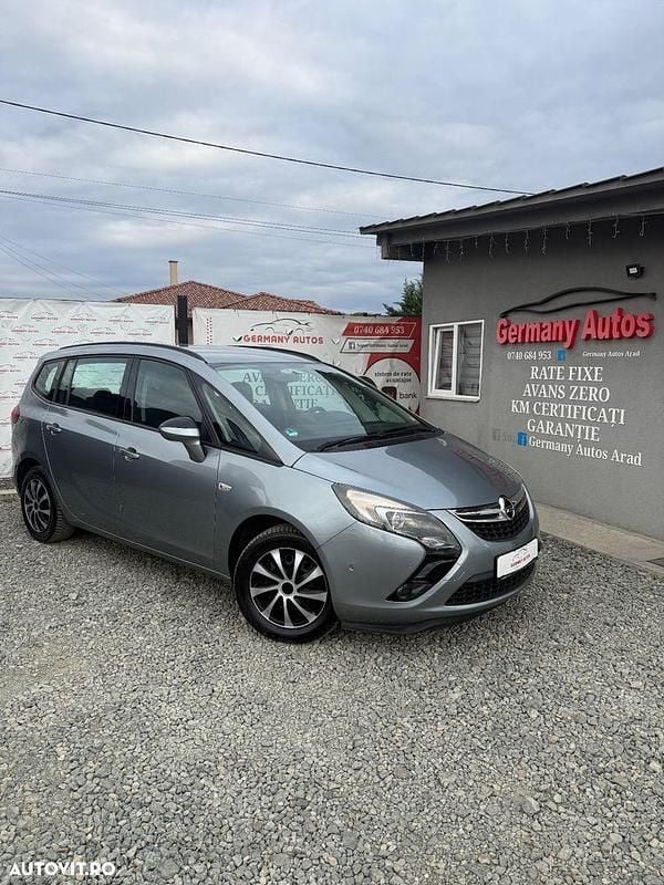 Culoaregri Utilizat 2015 Opel Zafira Monovolum | 8.500 EUR (Puțin scump) - Imagine 1/4