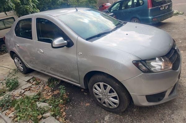 Gri Utilizat 2012 Dacia Logan Lauréate Berlinǎ | 4.500 EUR - Imagine 1/4