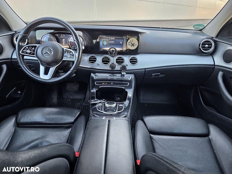 Second-hand Mercedes E220 194 CP (142 kW) 2019 Culoarealb Berlinǎ