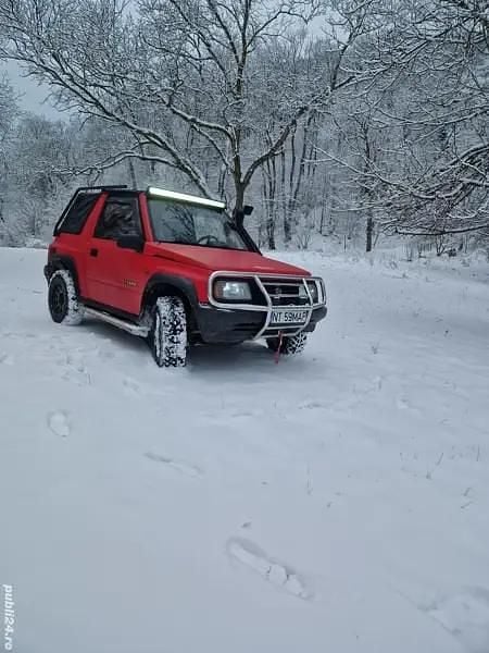 Second-hand Suzuki Vitara 80 CP (58 kW) 1993 Coupe