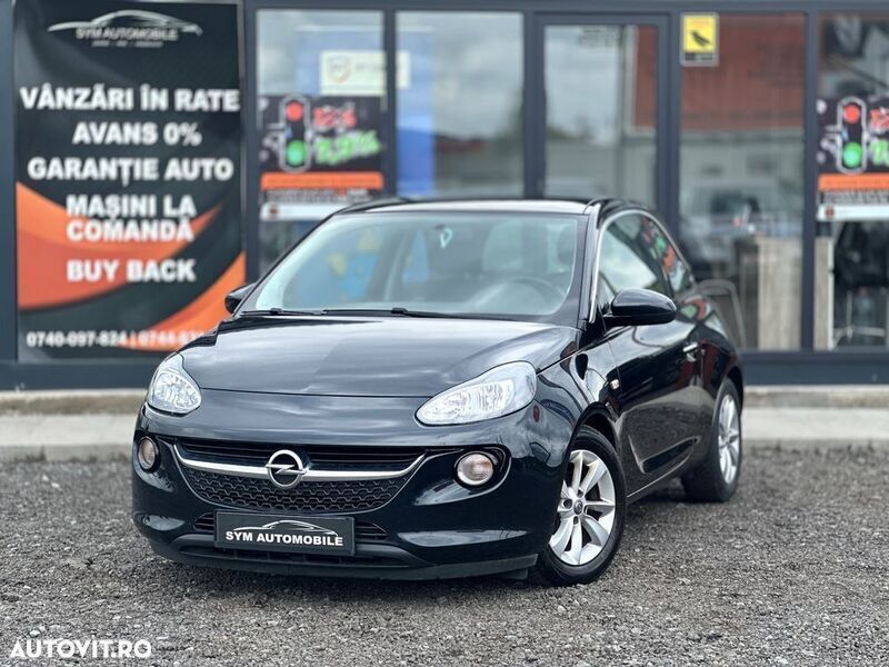Negru Utilizat 2014 Opel Adam S Hatchback | 5.990 EUR - Imagine 1/4